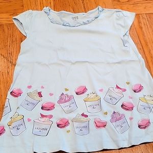 Dessert patterned t-shirt